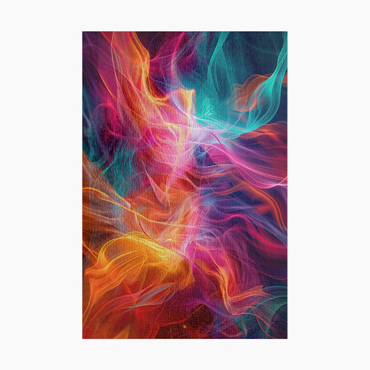 Modern Abstract Puzzle | S40A6