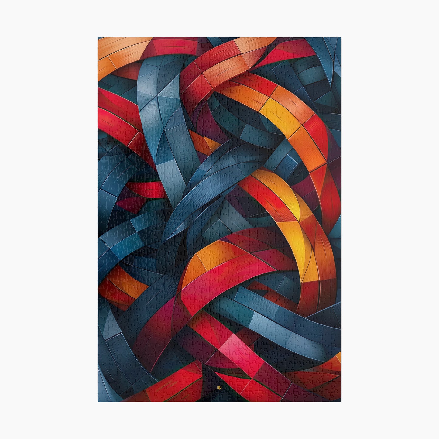 Modern Abstract Puzzle | S40A9