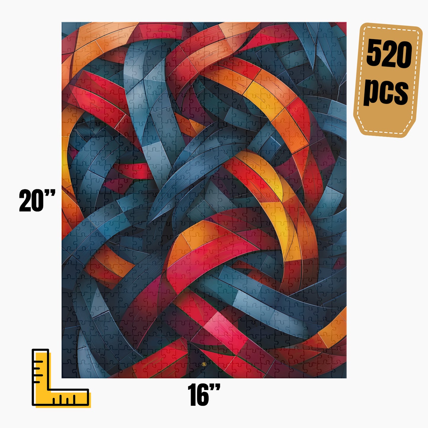 Modern Abstract Puzzle | S40A9