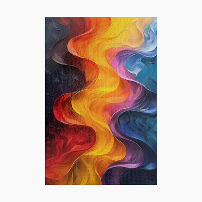 Modern Abstract Puzzle | S40A10