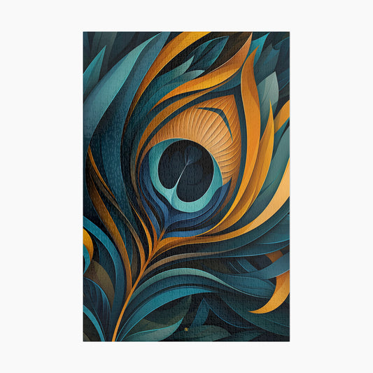 Modern Abstract Puzzle | S40A11