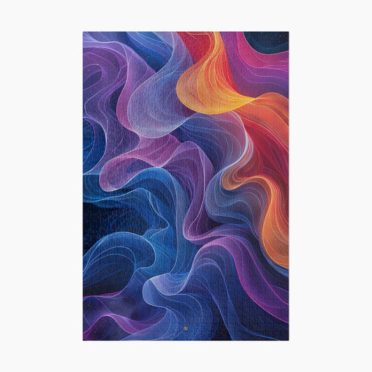 Modern Abstract Puzzle | S40A13