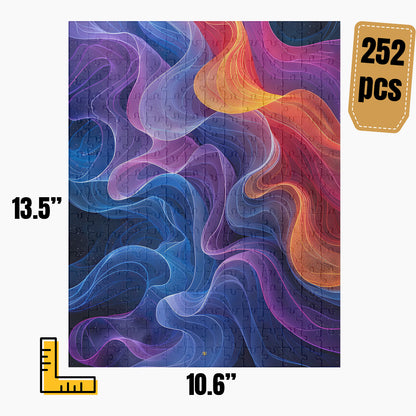 Modern Abstract Puzzle | S40A13