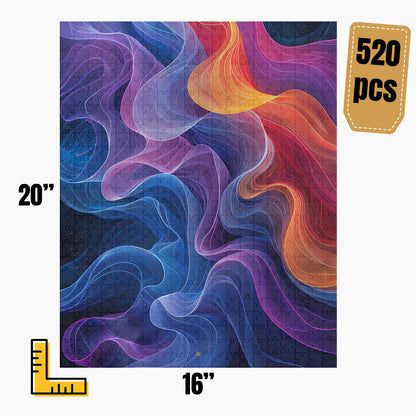 Modern Abstract Puzzle | S40A13