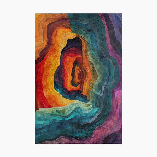 Modern Abstract Puzzle | S40A15