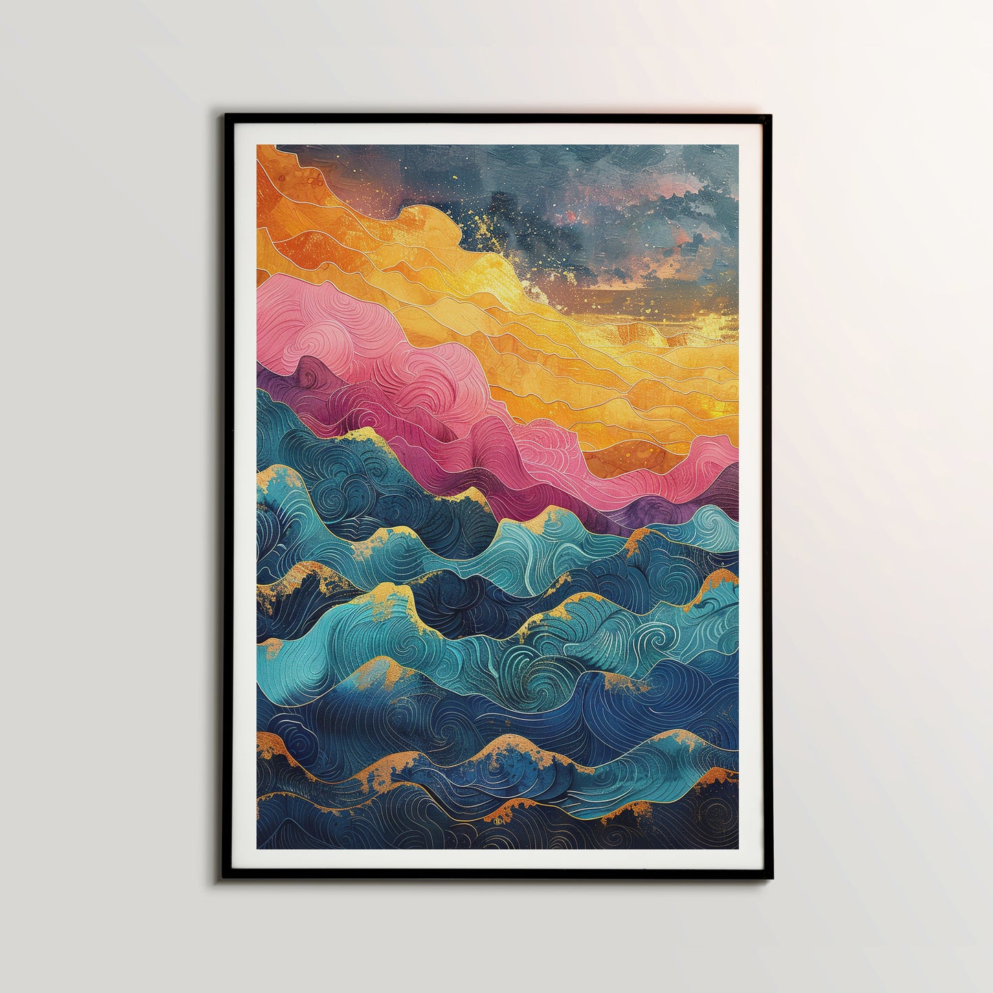 Modern Abstract Art | S40A16