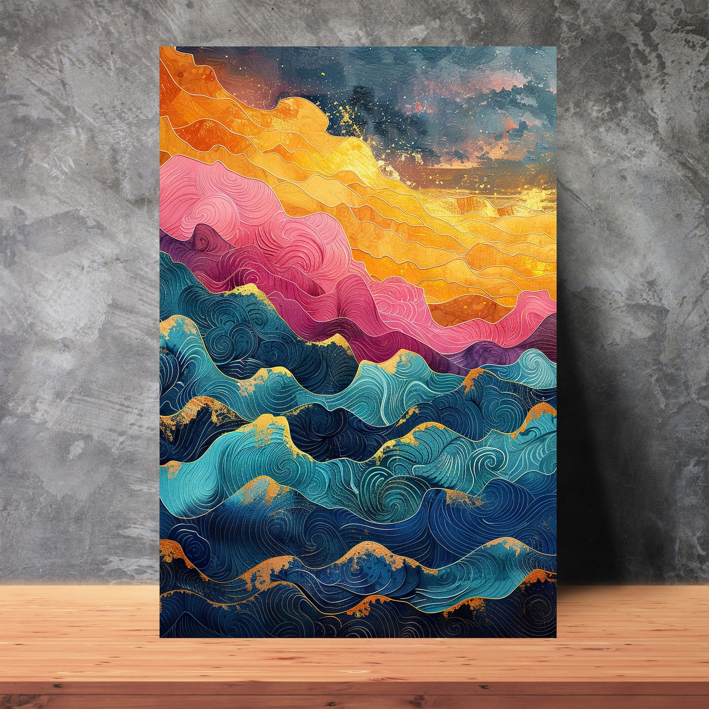 Modern Abstract Art | S40A16