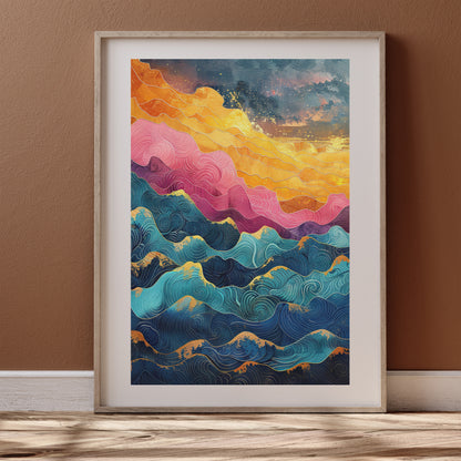 Modern Abstract Art | S40A16