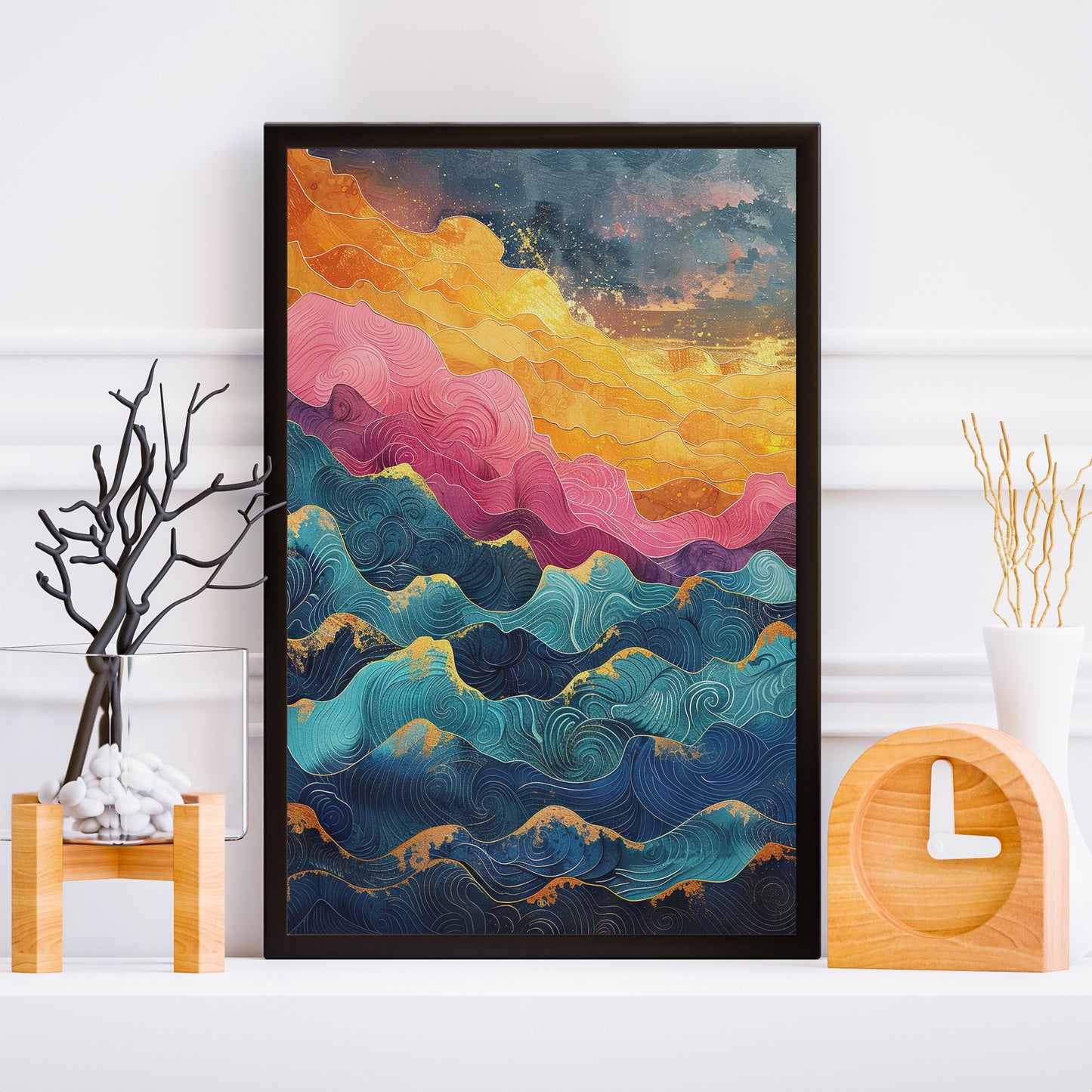 Modern Abstract Art | S40A16