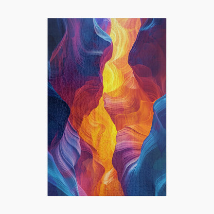 Modern Abstract Puzzle | S40A18