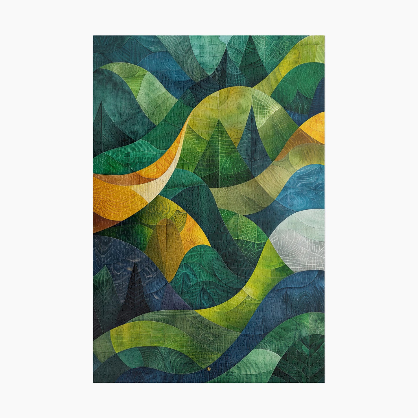 Modern Abstract Puzzle | S40A20