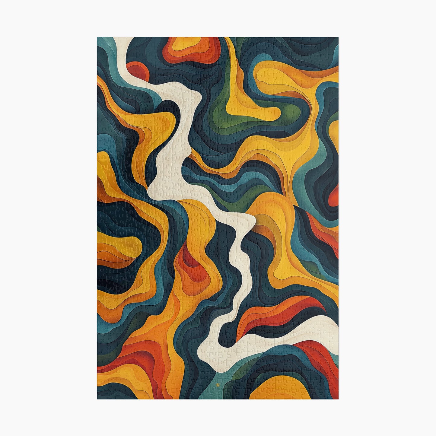 Modern Abstract Puzzle | S40A21