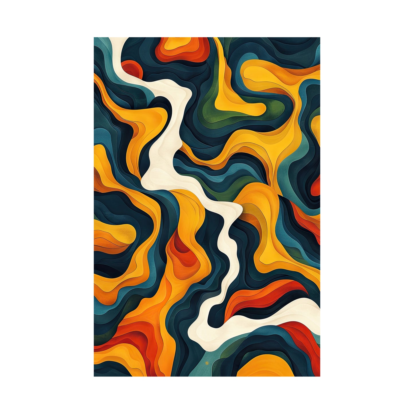 Modern Abstract Art | S40A21