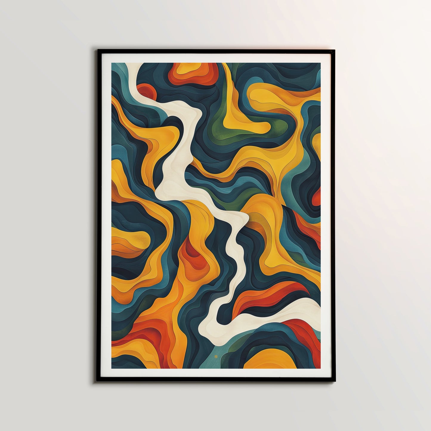 Modern Abstract Art | S40A21