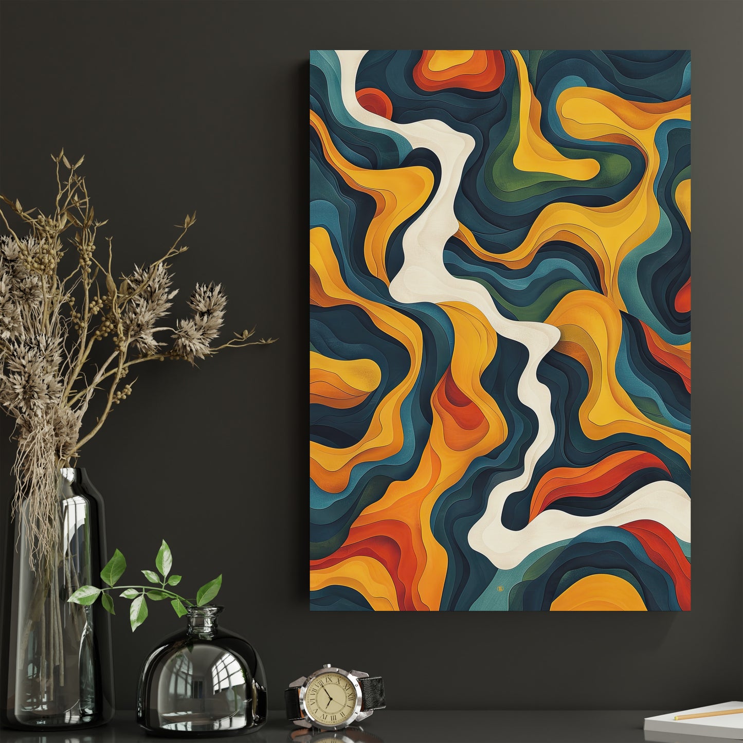 Modern Abstract Art | S40A21