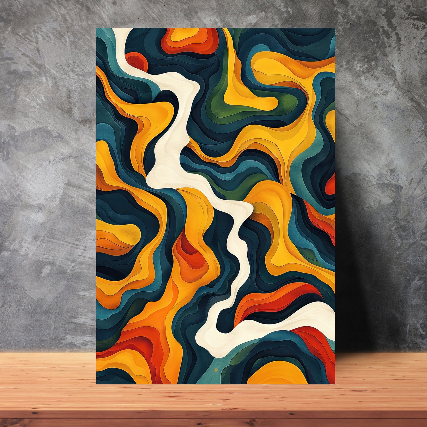 Modern Abstract Art | S40A21