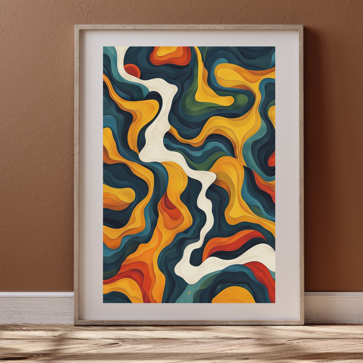 Modern Abstract Art | S40A21