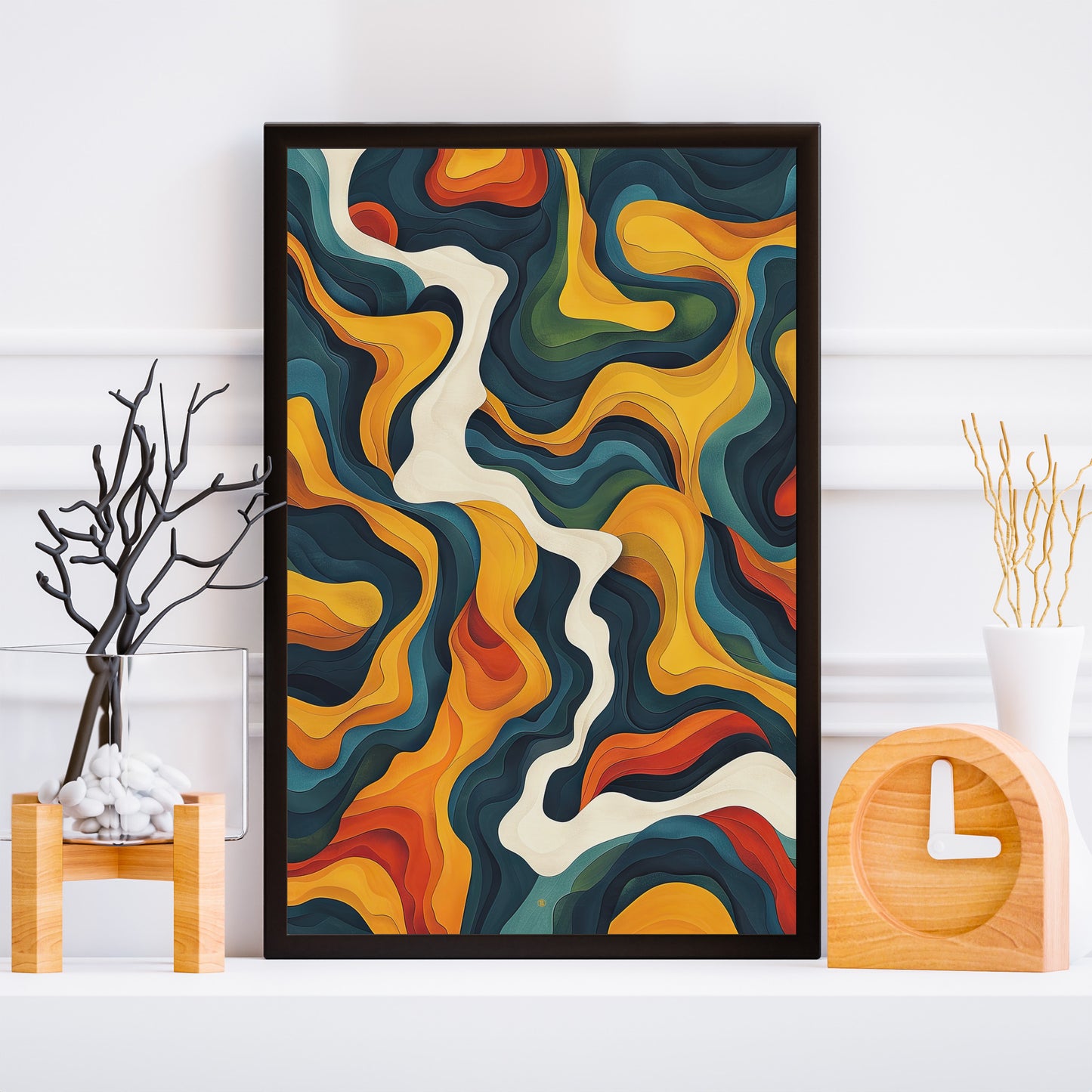 Modern Abstract Art | S40A21