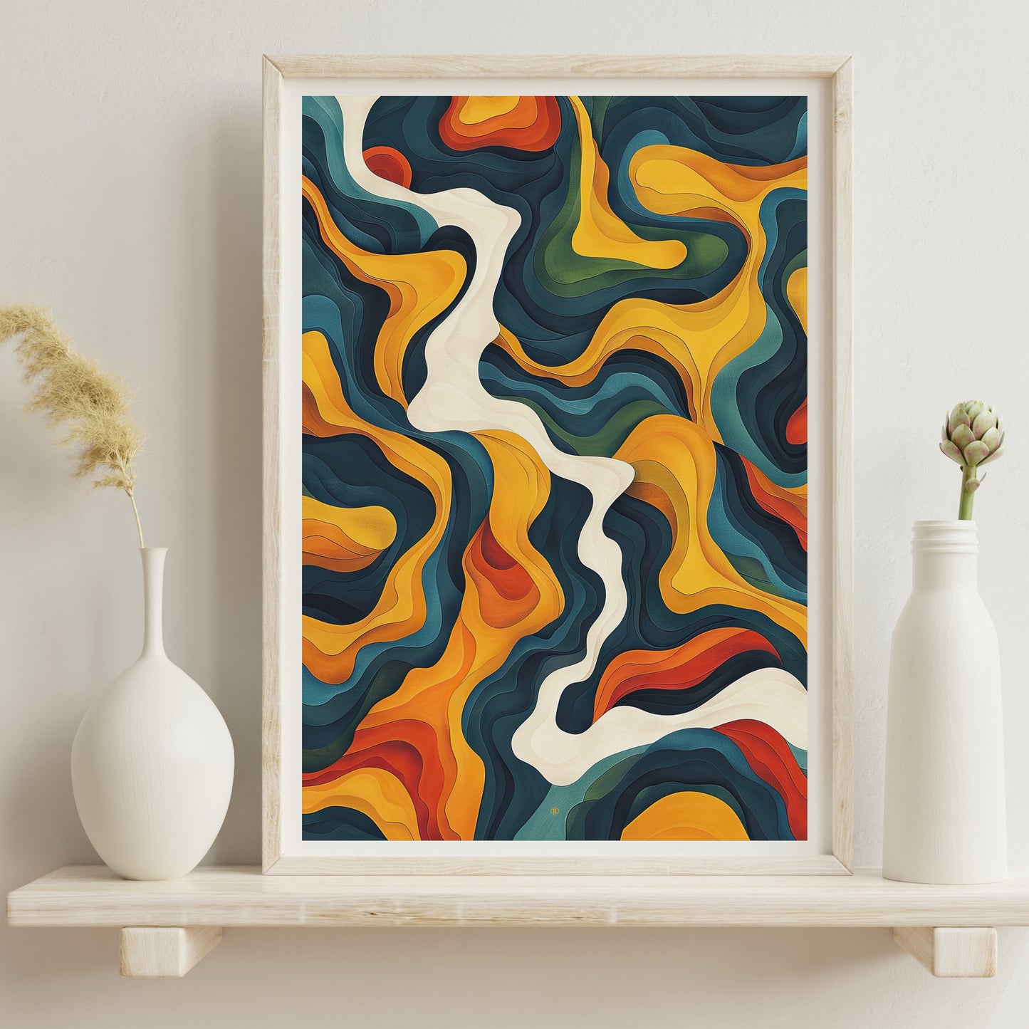 Modern Abstract Art | S40A21