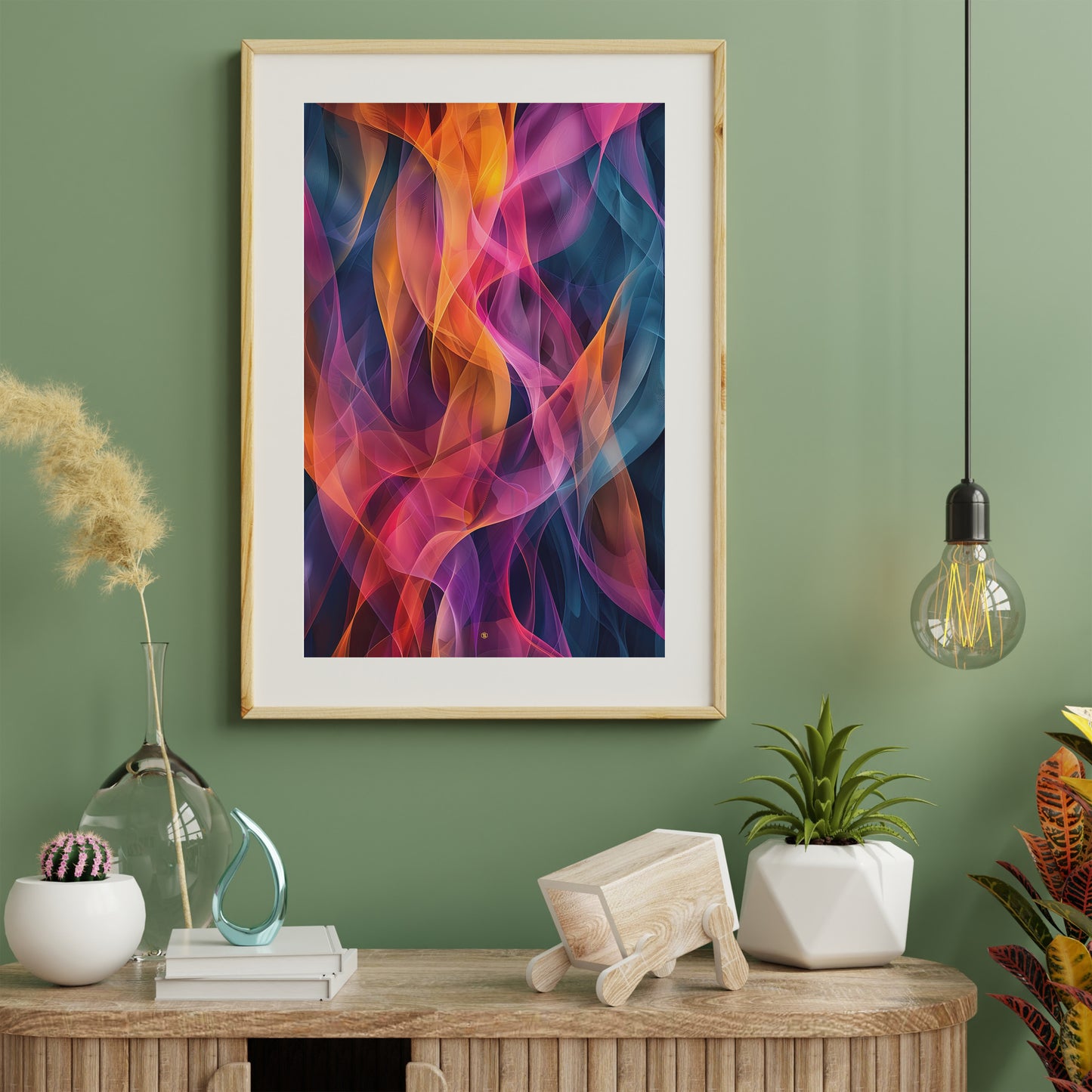 Modern Abstract Art | S40A23