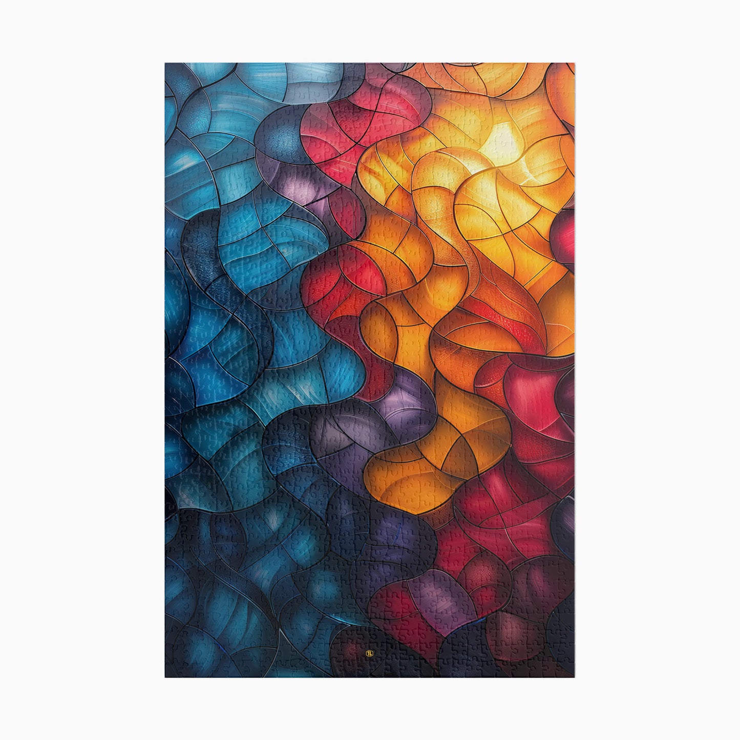 Modern Abstract Puzzle | S40A24