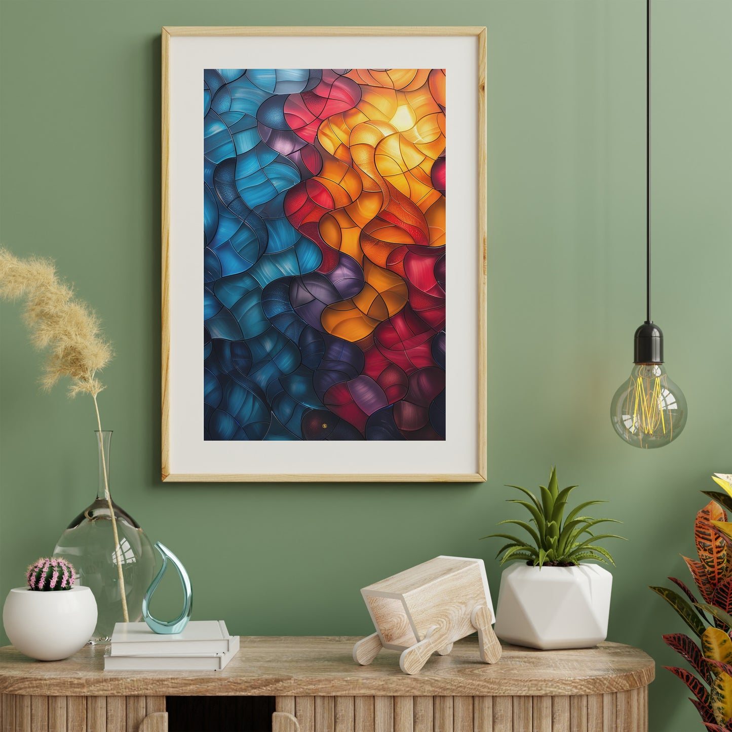 Modern Abstract Art | S40A24