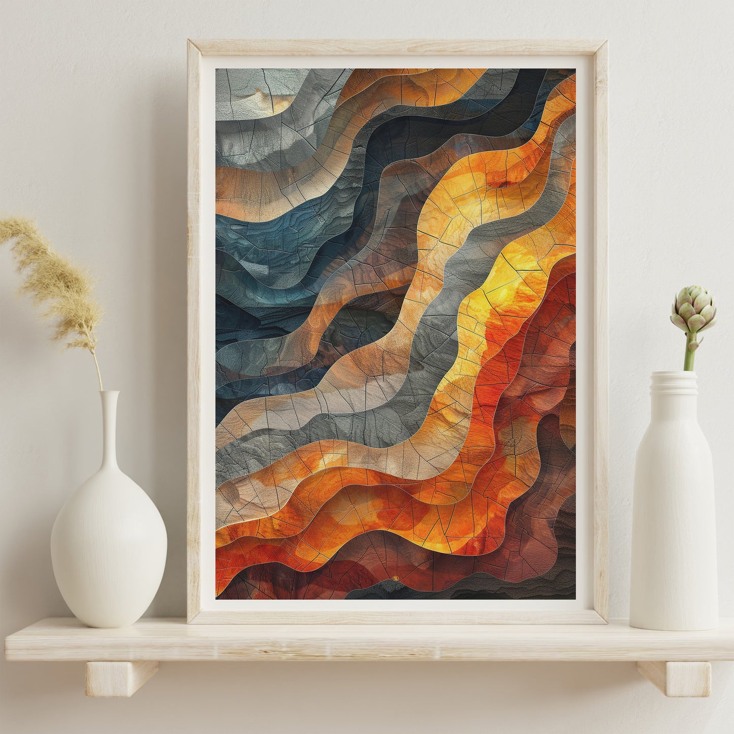 Modern Abstract Art | S40A26