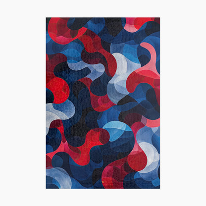 Modern Abstract Puzzle | S40A27