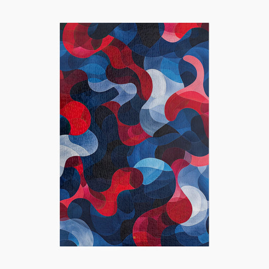 Modern Abstract Puzzle | S40A27