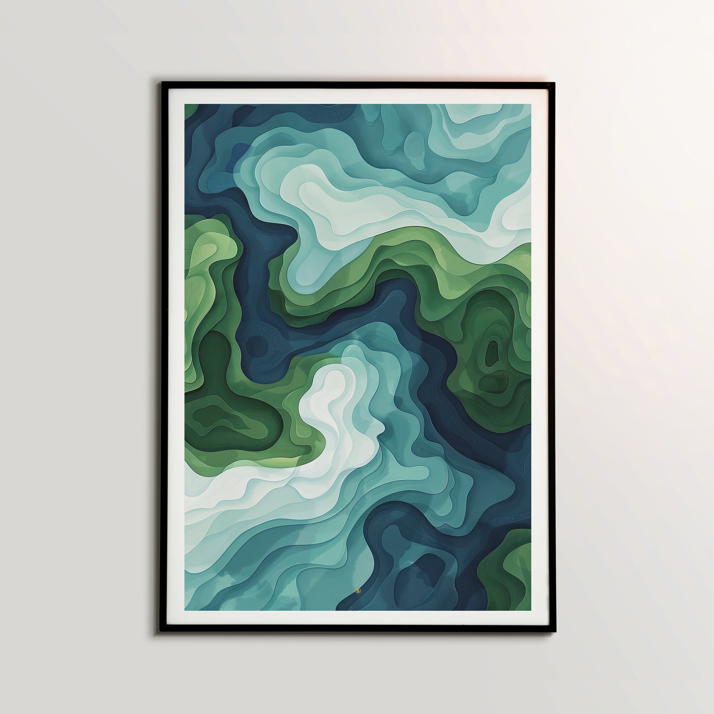 Modern Abstract Art | S40A30