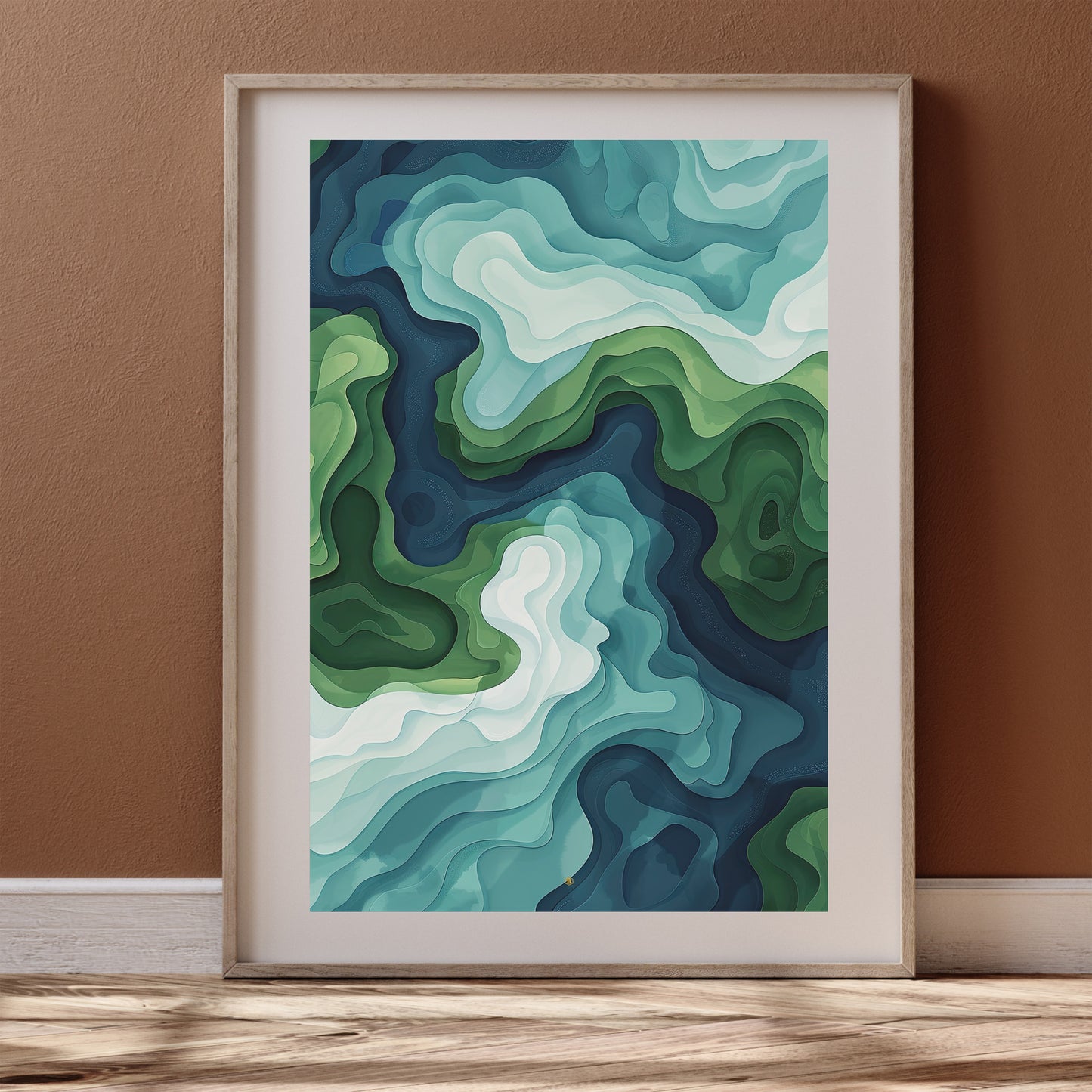 Modern Abstract Art | S40A30