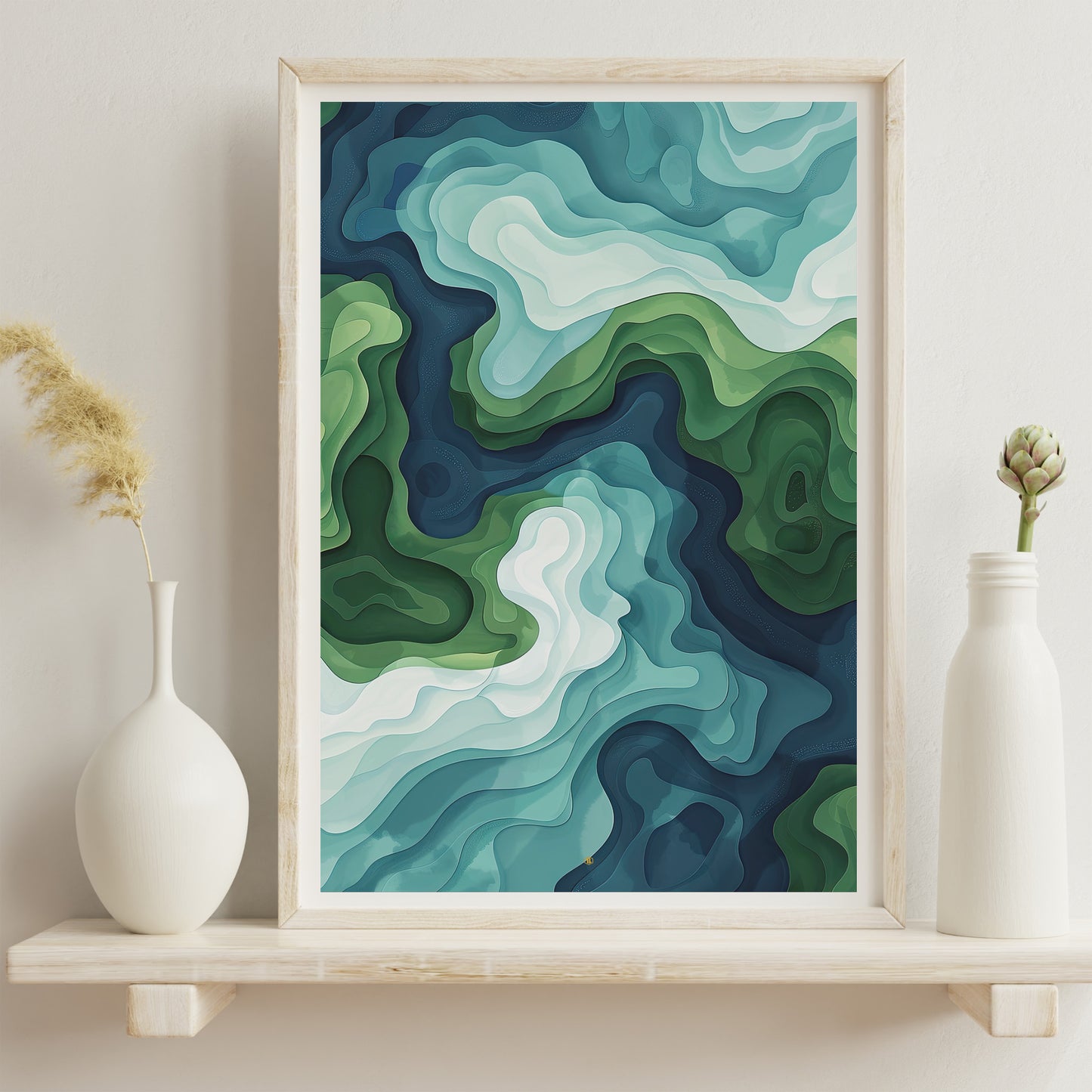 Modern Abstract Art | S40A30