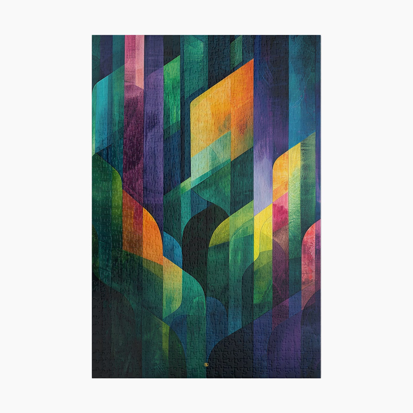 Modern Abstract Puzzle | S40A32