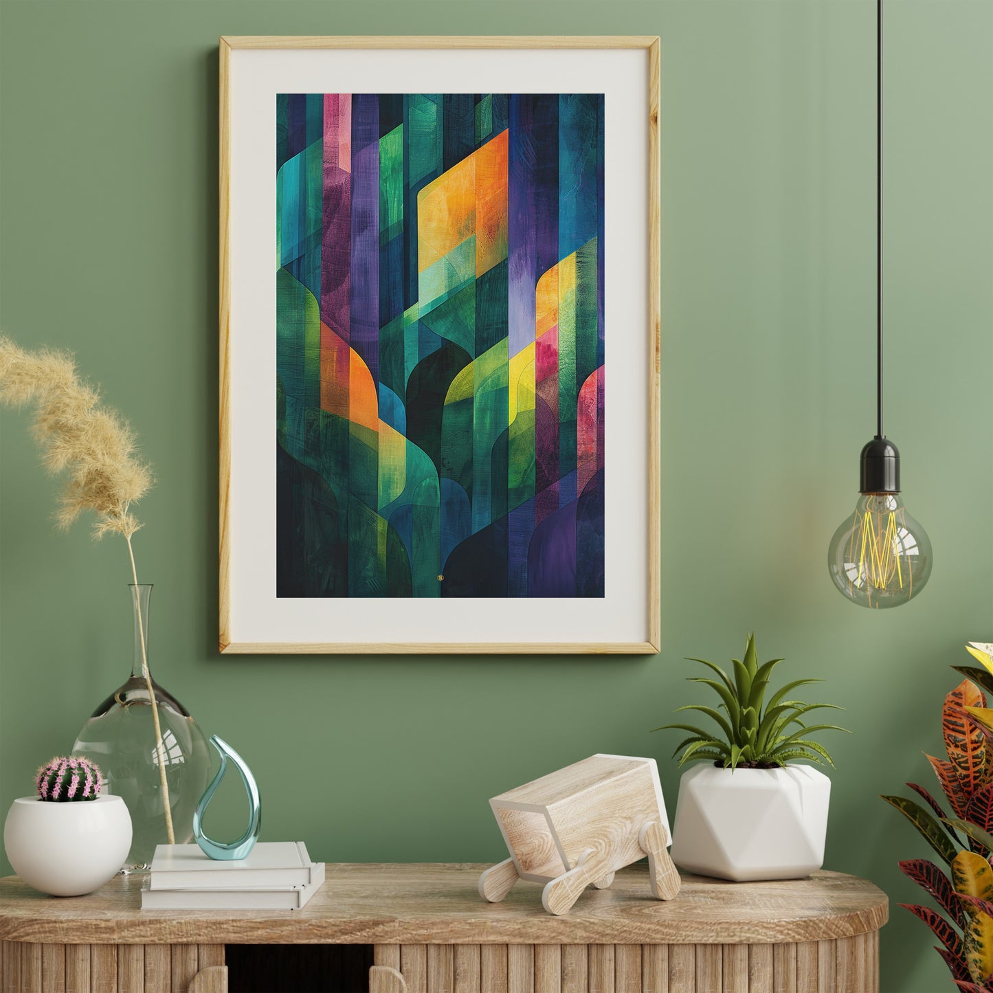 Modern Abstract Art | S40A32