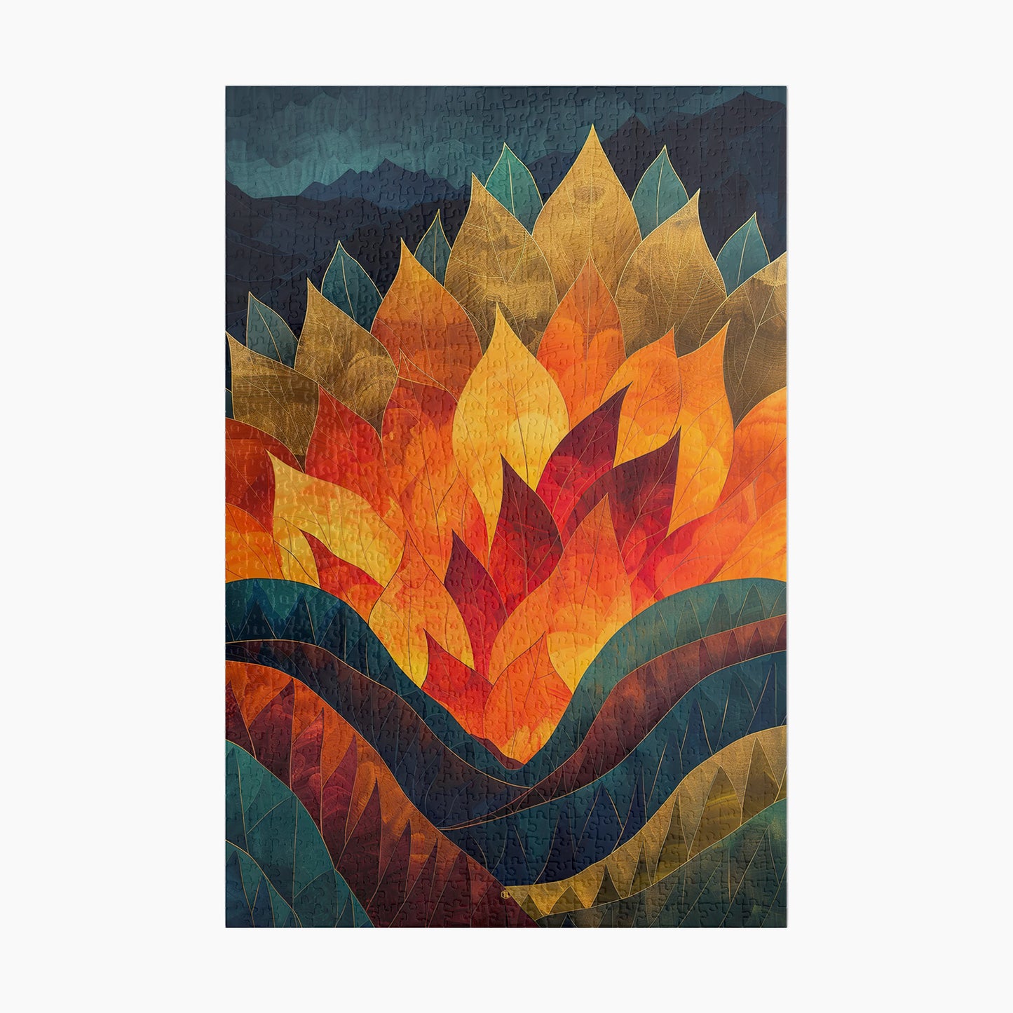 Modern Abstract Puzzle | S40A36