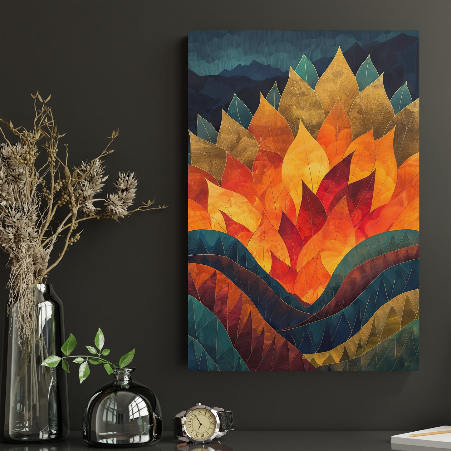 Modern Abstract Art | S40A36