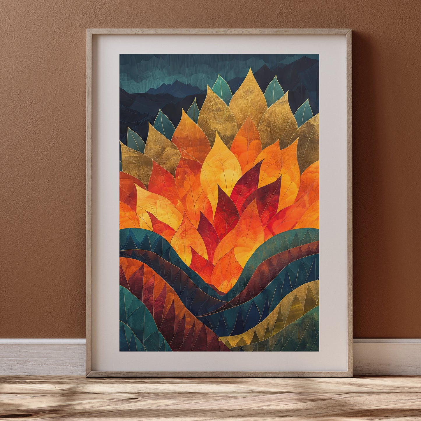 Modern Abstract Art | S40A36