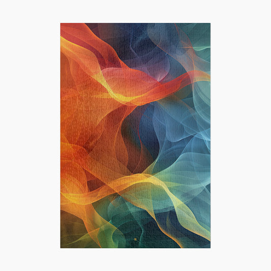 Modern Abstract Puzzle | S40A40