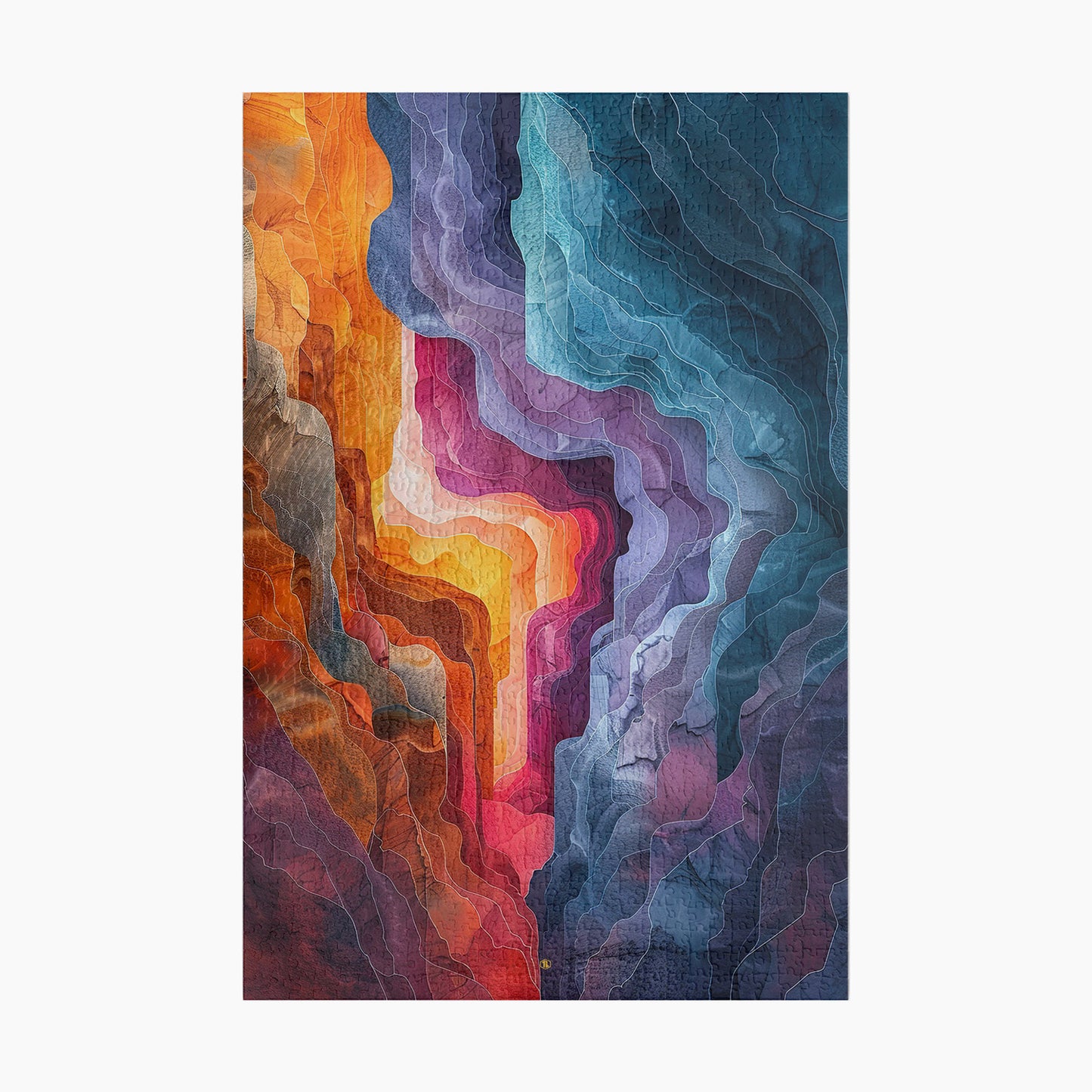 Modern Abstract Puzzle | S40A43