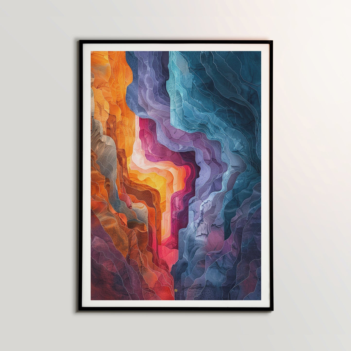 Modern Abstract Art | S40A43