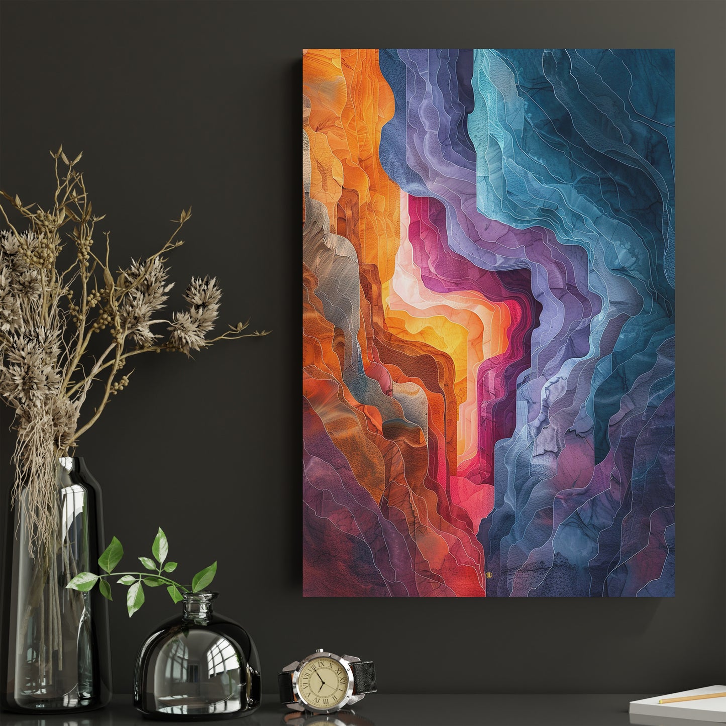 Modern Abstract Art | S40A43