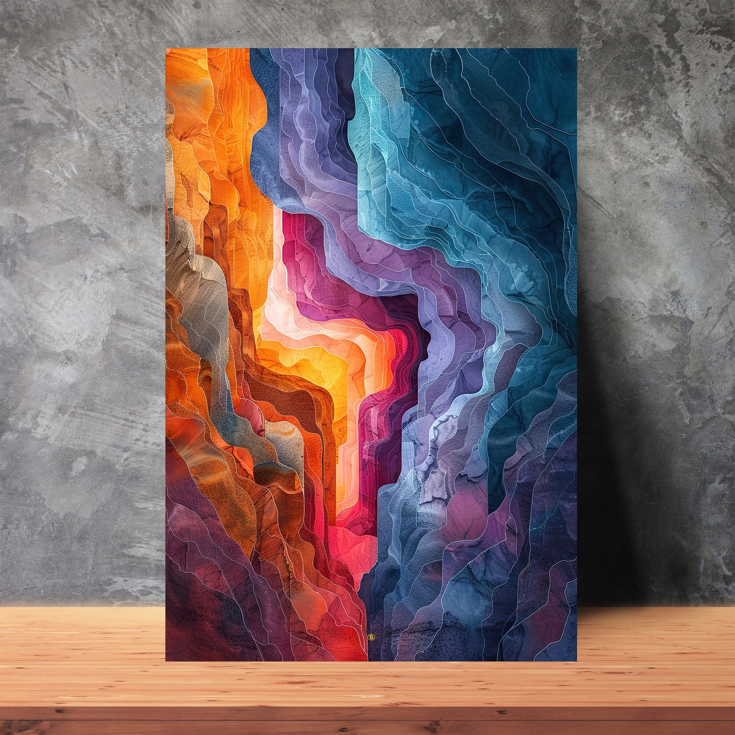 Modern Abstract Art | S40A43