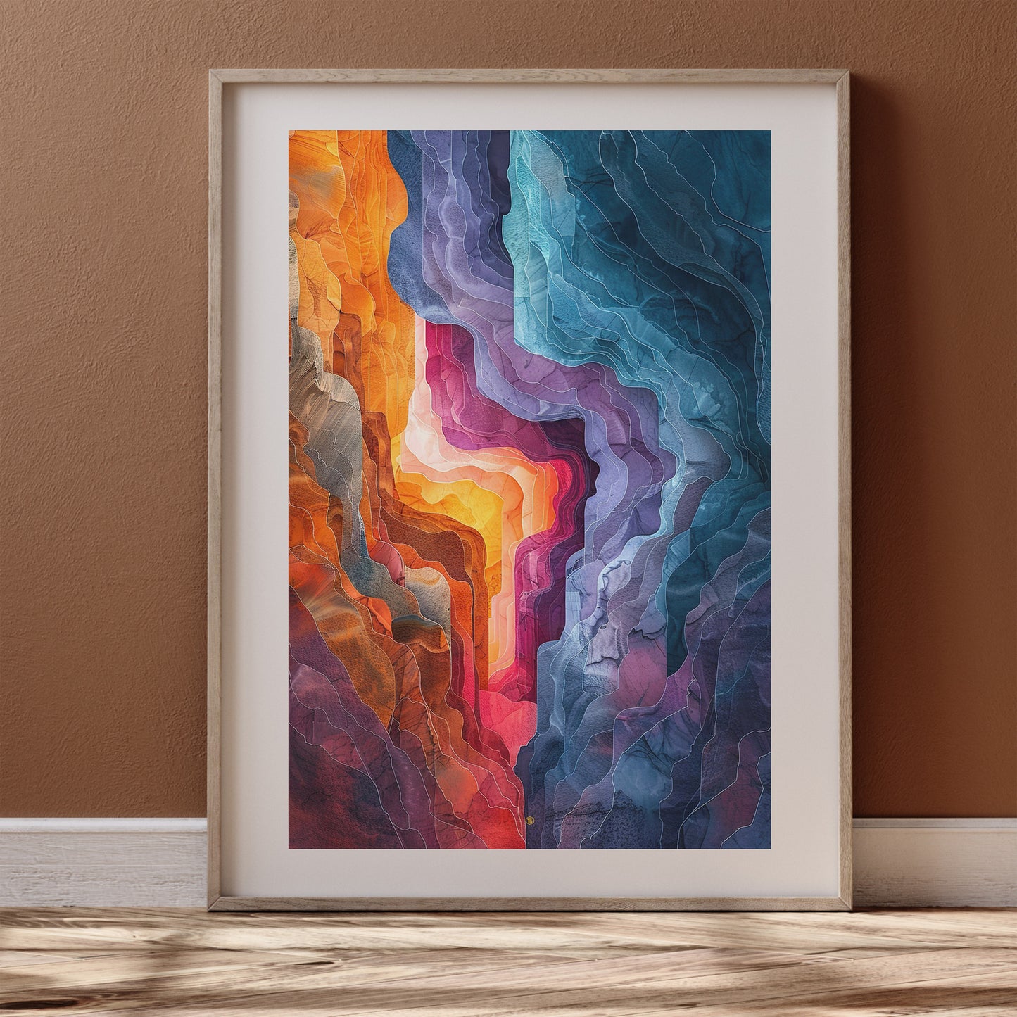 Modern Abstract Art | S40A43