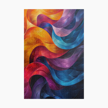 Modern Abstract Puzzle | S40A44