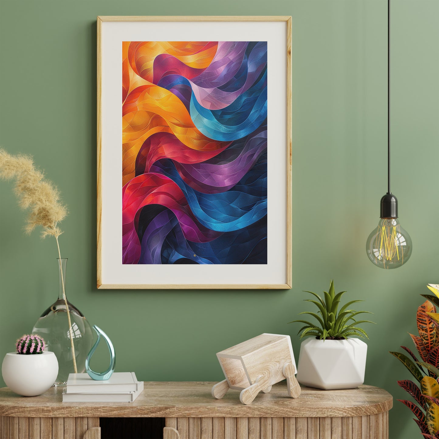 Modern Abstract Art | S40A44