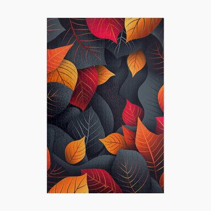 Modern Abstract Puzzle | S40A48