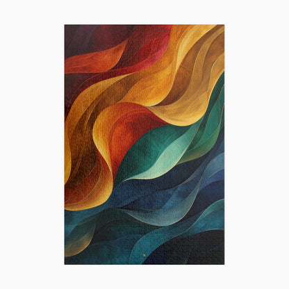 Modern Abstract Puzzle | S41A5