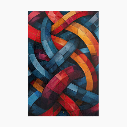 Modern Abstract Puzzle | S41A9