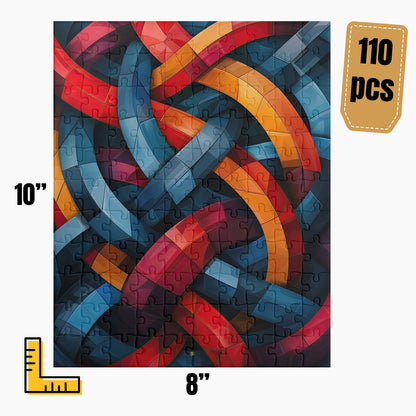 Modern Abstract Puzzle | S41A9