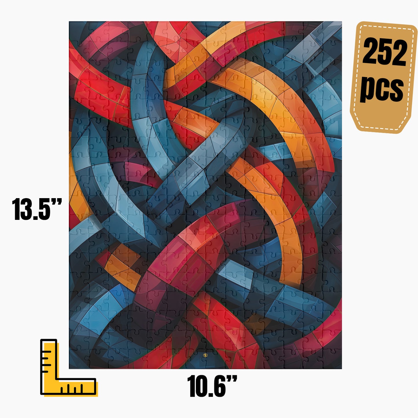 Modern Abstract Puzzle | S41A9